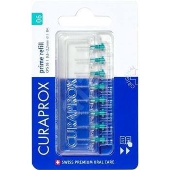 CURAPROX CPS 06 Prime Refill tyrkysová 0,6 mm, 8 ks (7612412427356)