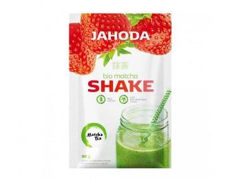 MATCHA TEA Matcha Tea Bio shake jahoda 30 g