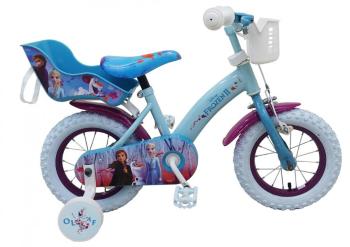 VOLARE - Detský bicykel , Frozen 2, Blue-Purple 12 "