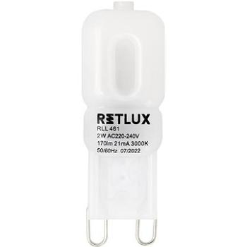 RETLUX RLL 461 G9 2W LED WW (RLL 461 G9 2W LED WW RETLU)