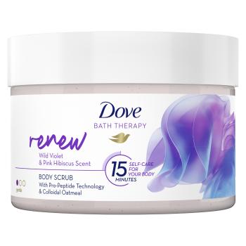 DOVE Bath Therapy Renew telový peeling 295 ml