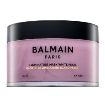 Balmain Illuminating Mask White Pearl neutralizujúca maska 200 ml