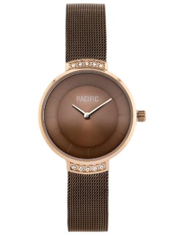 Dámske hodinky  PACIFIC X6071 - brown (zy613c)