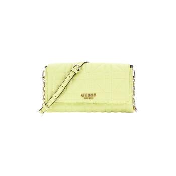 Guess  ASSIA CROSSBODY FLAP ORGANIZER  Tašky cez rameno Žltá