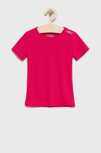 Detské tričko CMP ružová farba,