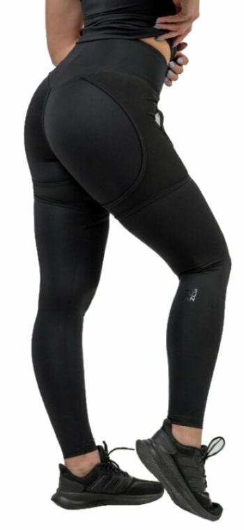 Nebbia High Waist Leggings INTENSE Mesh Black XS