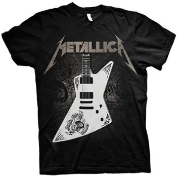 Metallica Tričko Papa Het Guitar Black S