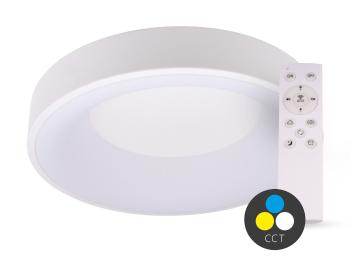 T-LED SMART TUYA Biele LED stropné svietidlo guľaté 480mm 48W CCT s DO 105557