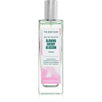 The Body Shop Glowing Cherry Blossom toaletná voda s vôňou kvetín pre ženy 50 ml