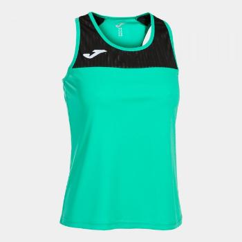 MONTREAL TANK TOP GREEN BLACK 2XS