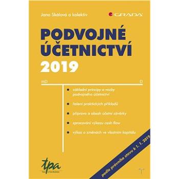 Podvojné účetnictví 2019 (978-80-271-2249-3)