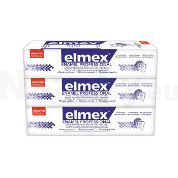 Elmex Dental Enamel Protection 3×75 ml