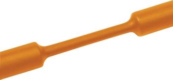 HellermannTyton 309-21903 zmršťovacia bužírka bez lepidla oranžová 19.10 mm 9.50 mm Pomer zmrštenia:2:1 metrový tovar