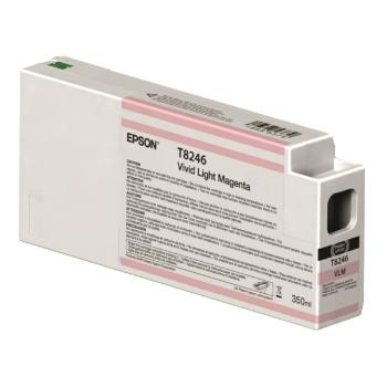 EPSON T8246 (C13T824600) - originálna cartridge, svetlo purpurová, 350ml