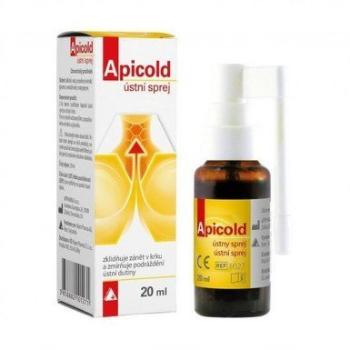 Apicold ústní sprej 20 ml