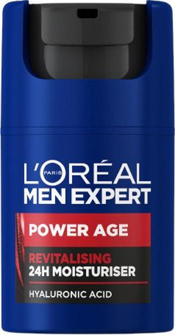 L'Oréal Paris Men Expert Power Age revitalizačný 24h hydratačný krém, 50 ml