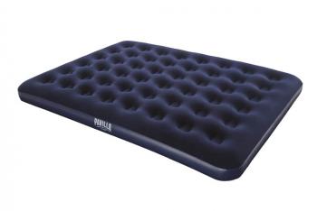 Air Bed Klasik Queen dvoulůžko modrá 203 x 152 x 22 cm 67003