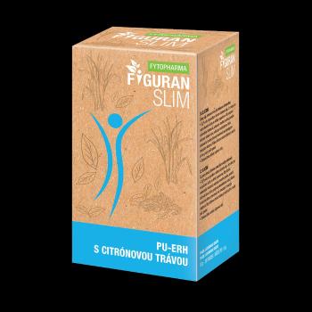Fyto Pharma Figuran Slim PU-ERH s citrónovou trávou, čaj porciovaný 20 x 1.5 g
