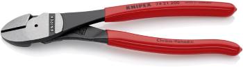 Knipex  74 21 200 dielňa silové bočné štiepacie kliešte s fazetou 200 mm