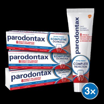 PARODONTAX Kompletná ochrana extra fresh zubná pasta 3 x 75 ml