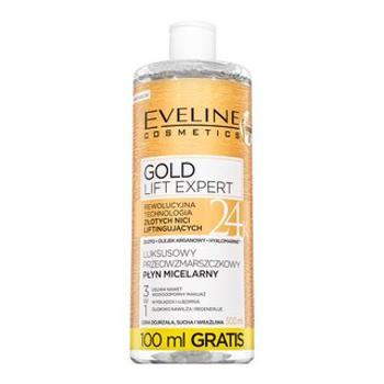 Eveline Gold Lift Expert Anti-age Micellar Water odličovacia micelárna voda proti vráskam 500 ml