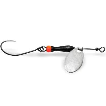 Jigovkycz rotačka classic barbless silver (black/orange) - 2