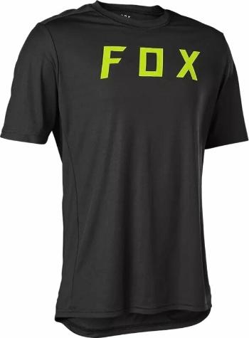 FOX Ranger Short Sleeve Jersey Moth Black/Yellow S