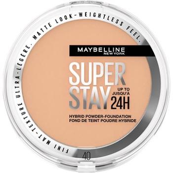 MAYBELLINE NEW YORK SuperStay 24 H Hybrid Powder-Foundation 40 make-up v púdri, 9 g (3600531666675)