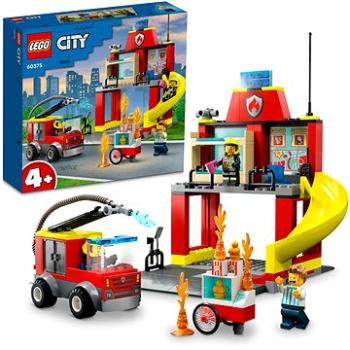 LEGO® City 60375 Hasičská stanica a auto hasičov (5702017416359)