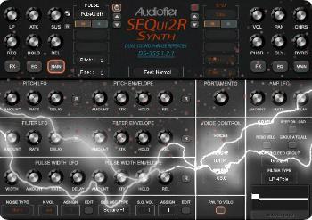 Audiofier Sequi2r Synth (Digitálny produkt)