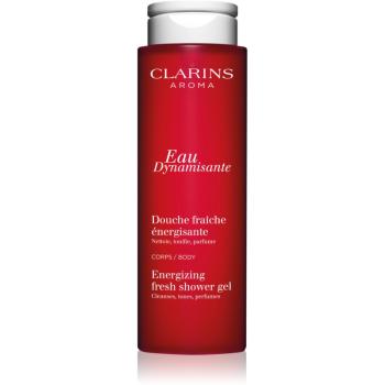 Clarins Eau Dynamisante Shower Gel energizujúci sprchový gél 200 ml