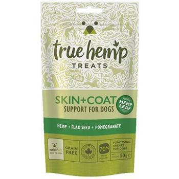 True Hemp Dog Treat Skin & Coat maškrty 50 g (628451770237)