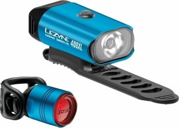 Lezyne Mini Drive 400XL/Femto Drive Pair Blue/Hi Gloss