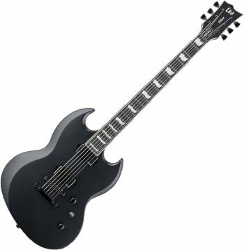 ESP LTD Viper-1000 Baritone Black Satin