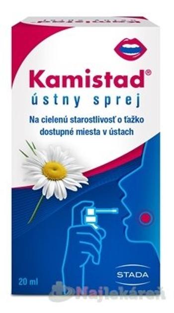 STADA Kamistad ústny sprej 20 ml