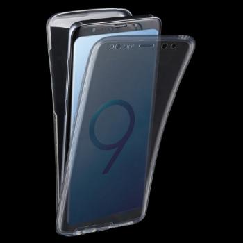 Ochranný obojstranný obal Samsung Galaxy S9 priehľadný