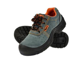 Ochranné pracovní boty semišové model č.3 vel.40