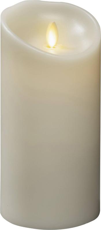 Konstsmide 1613-115 LED sviečka   krémovo biela teplá biela (Ø x v) 88 mm x 177 mm