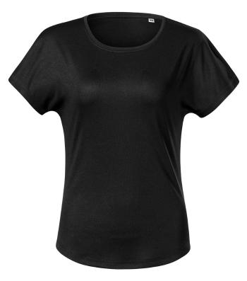 MALFINI Dámske tričko Chance - Čierna | L