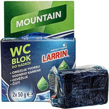 LARRIN, WC Blok Mountain fresh, 2× 50 g (8595000914584)