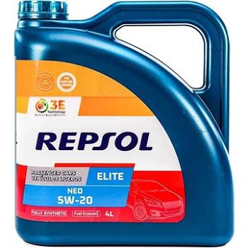 Repsol Elite Neo 5 W / 20 – 4 l (RP137E54)