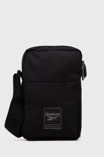 Malá taška Reebok H36580 čierna farba