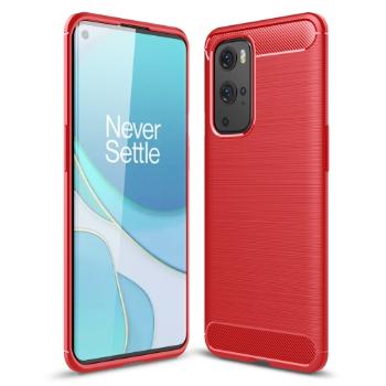 FLEXI TPU Kryt OnePlus 9 Pro červený