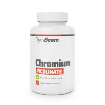 Chróm Pikolinát - GymBeam, 60tbl