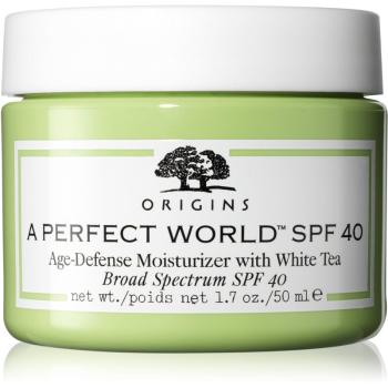 Origins A Perfect World™ SPF 40 Age-Defense Moisturizer With White Tea denný hydratačný krém SPF 40 50 ml