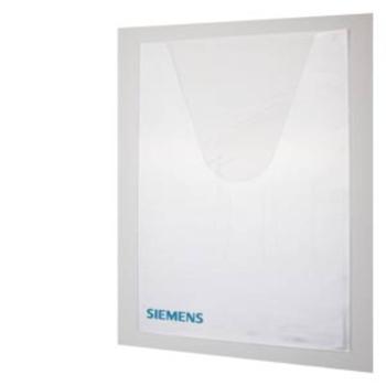 Siemens 8MF4301 Vrecko na schému zapojenia z oceľ. plechu  plast  (d x š x v) 30 x 210 x 297 mm 1 ks