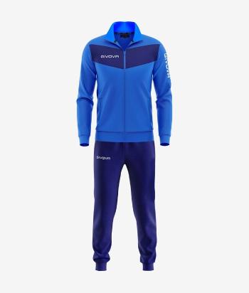 TUTA VISA TRIACETATO 4S AZZURRO/BLU Tg. 3XL