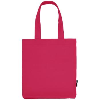 Neutral Látková nákupná taška z organickej Fairtrade bavlny - Ružová