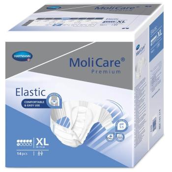 MoliCare Premium Elastic 6 kvapiek XL 14 ks