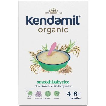 Kendamil Organic Smooth Baby Rice nemliečna ryžová kaša 120 g